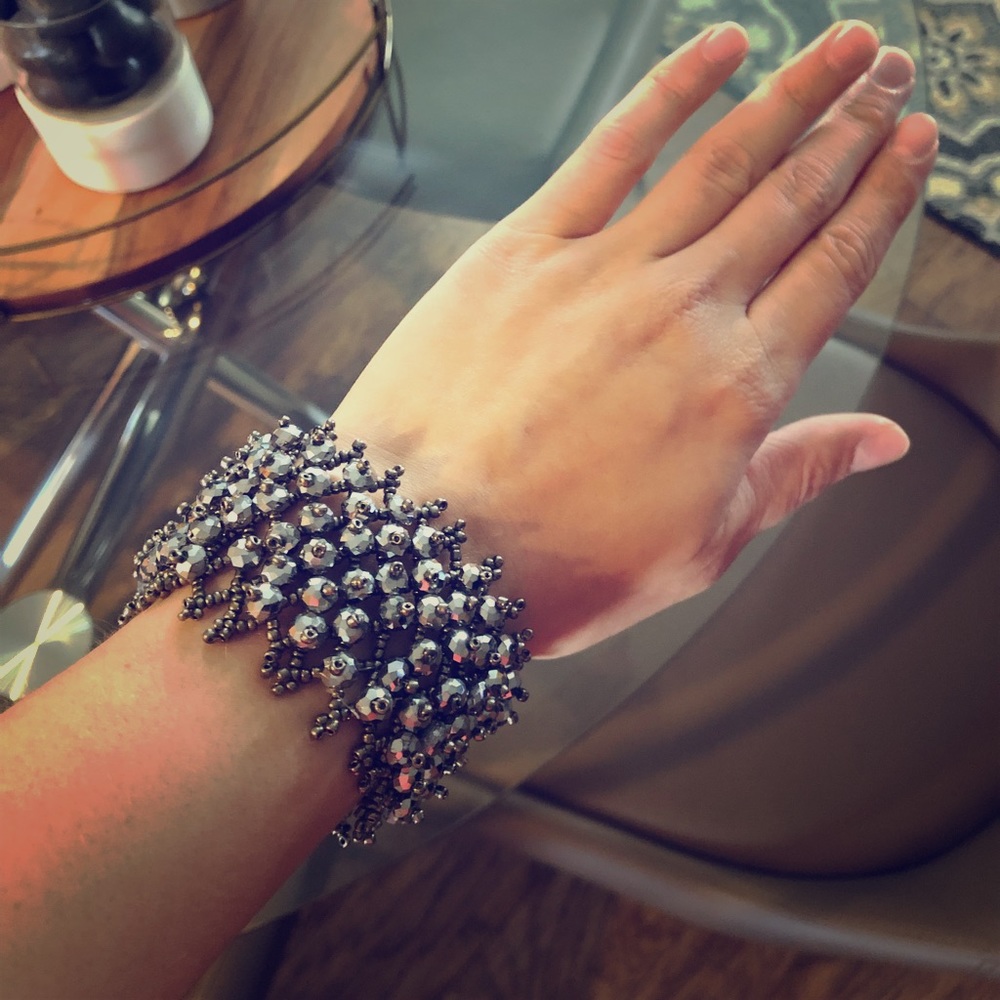Silver bracelet